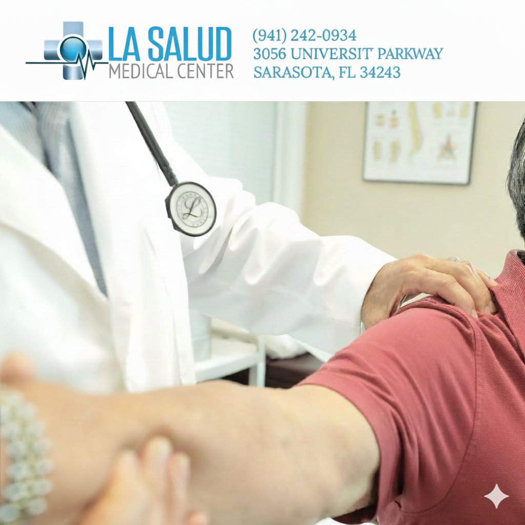 Medical services at La Salud Medical Center