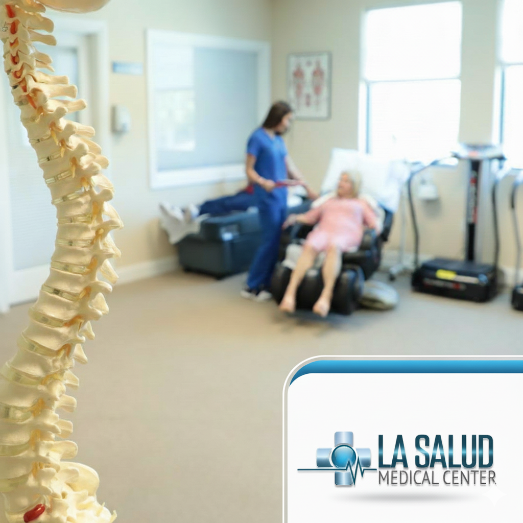 Healthcare services at La Salud Medical Center