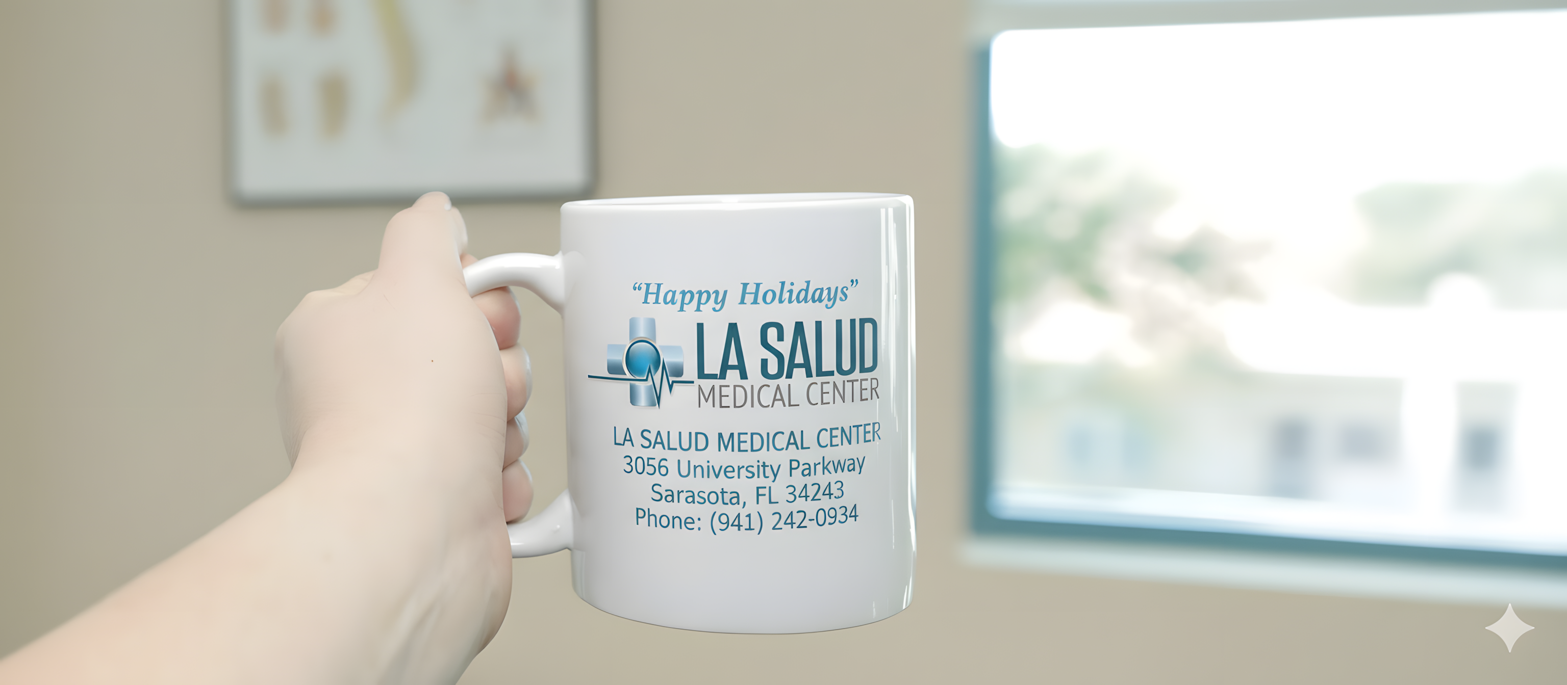 Healthcare services at La Salud Medical Center